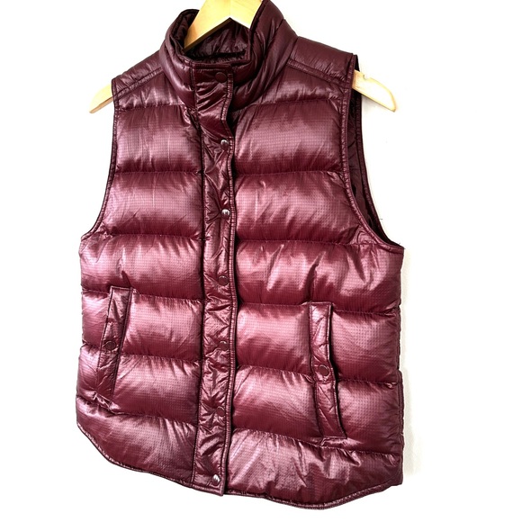 J. Crew Down Filled Quilted Vest - Picture 2 of 11